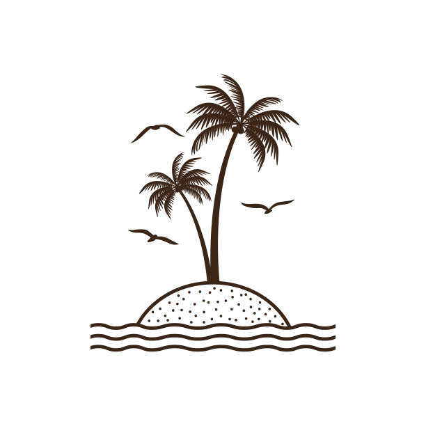 在海滩上的良好氛围图片下载