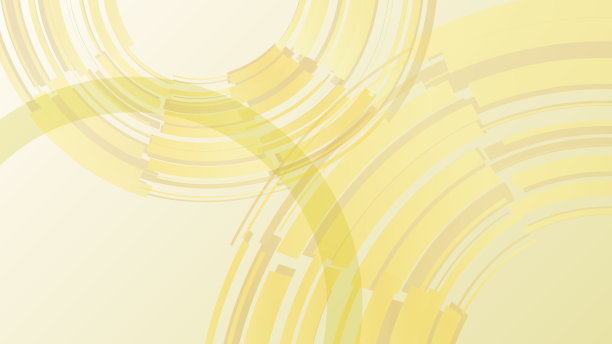 抽象的金色曲线矩形背景。图片下载