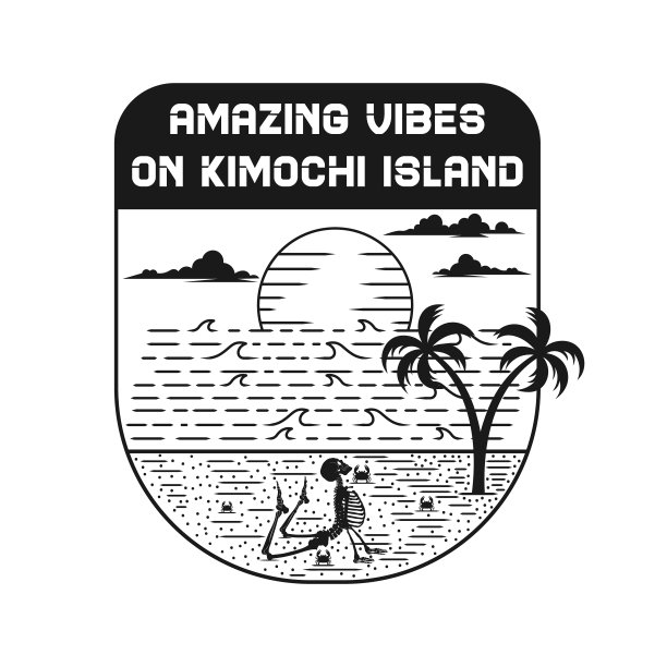 kimochi岛上令人惊叹的氛围图片下载