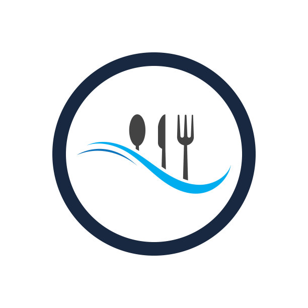 餐厅标志设计模板图片下载