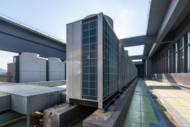 中央空调外接压缩机图片下载