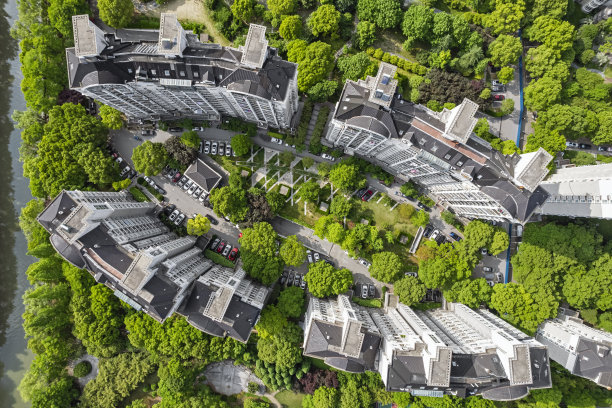 从上面看公寓楼图片下载