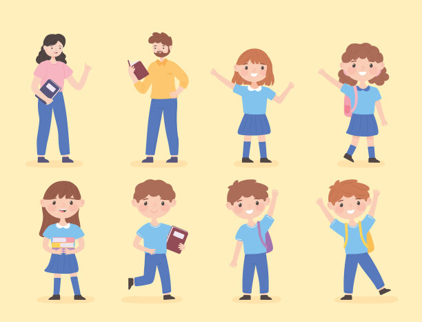 设置教师和学生图片下载