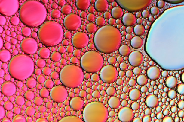 抽象的多色背景滴图片下载