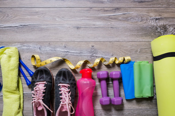 瑜伽或健身项目图片下载