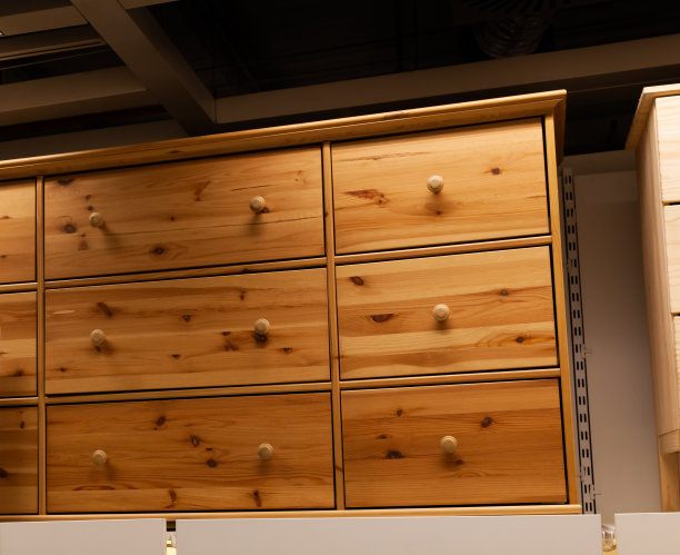 木制橱柜-木制书桌抽屉柜图片下载