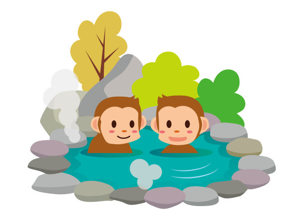 天然温泉洗浴观光之旅图片下载