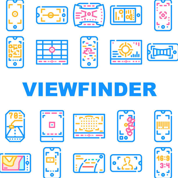 取景器智能手机功能图标设置图片下载