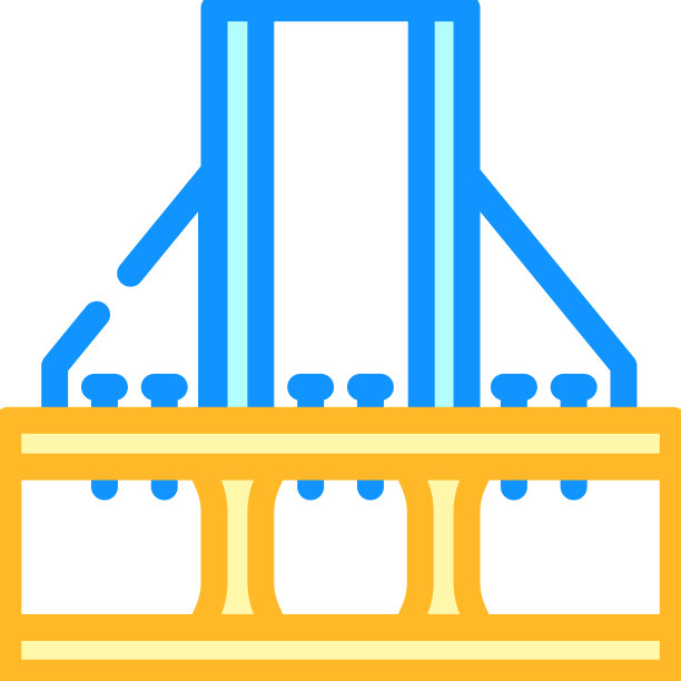 基础金属框架颜色图标图片下载