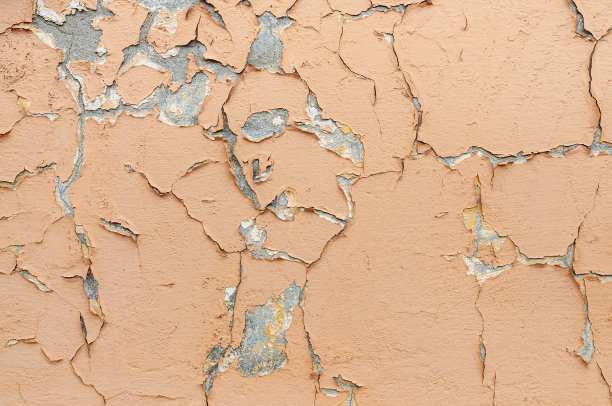 浅橙色纹理，有剥落漆图片下载