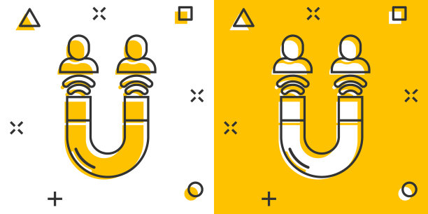 铅转换图标在漫画风格吸引图片下载