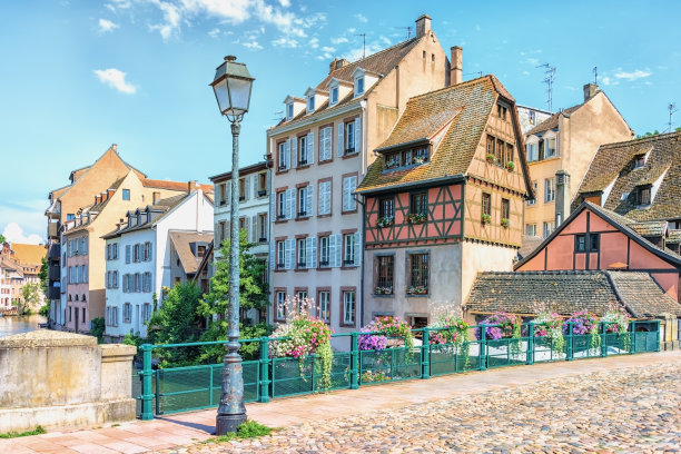 斯特拉斯堡的建筑图片下载