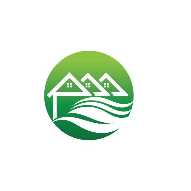 房子自然与叶小屋村家图片下载