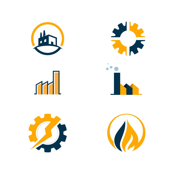 行业图标设计图片下载