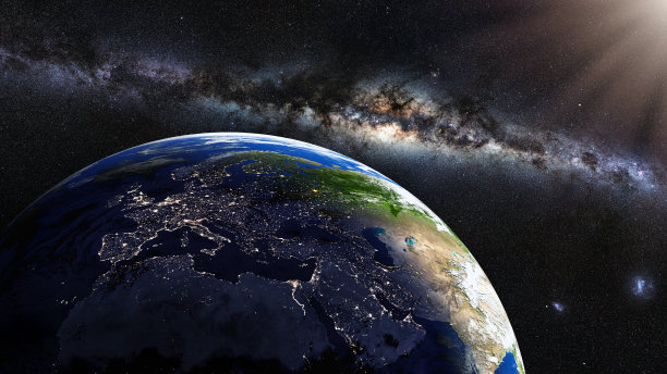 艺术家眼中的地球图片下载