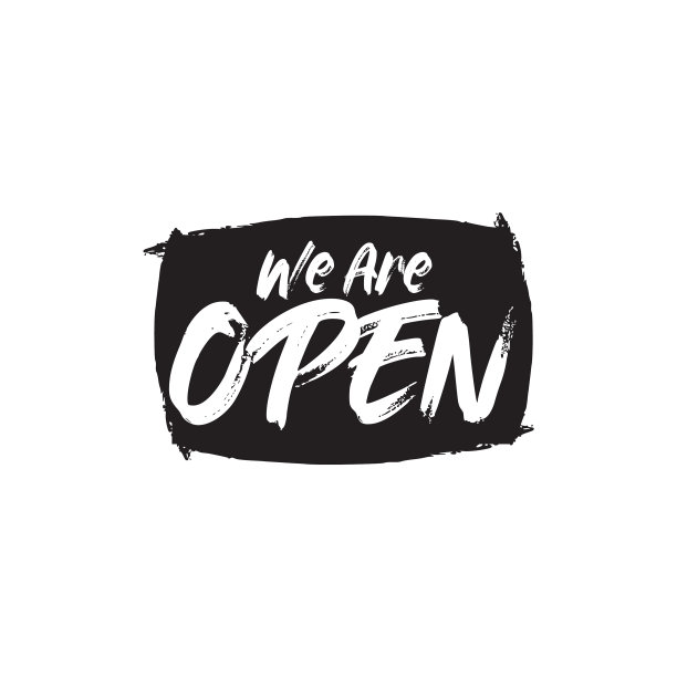 挂开招牌用于店面标志设计图片下载