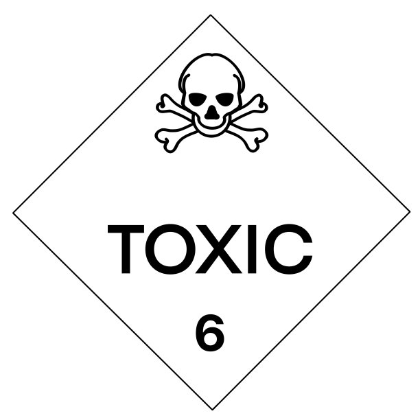 有毒的标志被用来警告危险图片下载