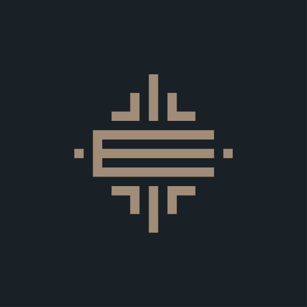 字母E标志设计图片下载