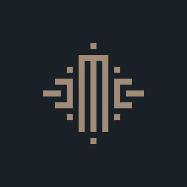 字母M标志设计图片下载