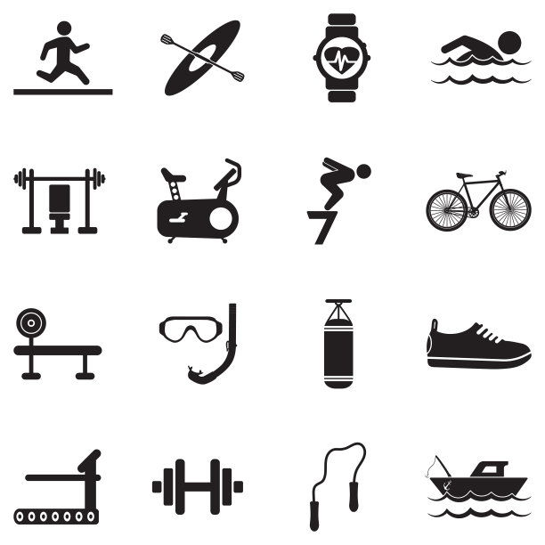 娱乐图标。黑色的平面设计。矢量插图。图片下载