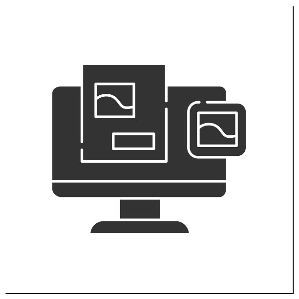 博客杂志字形图标图片下载