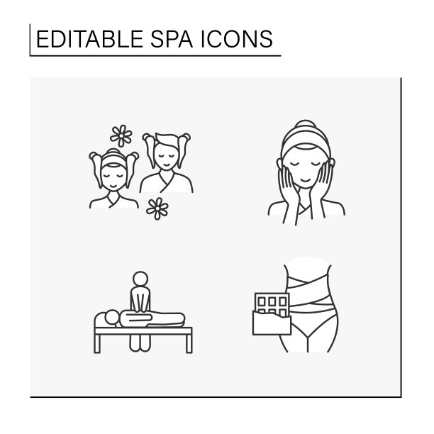 Spa线图标设置图片下载