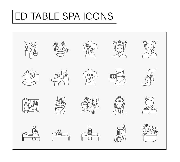 Spa线图标设置图片下载
