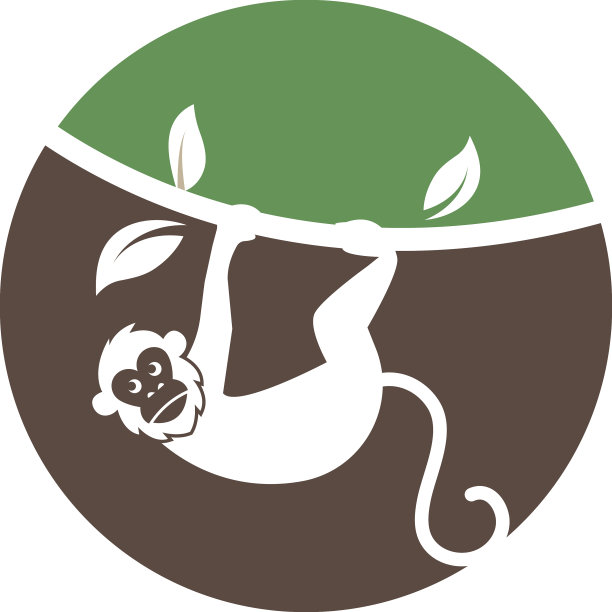 猴子图标设计图片下载