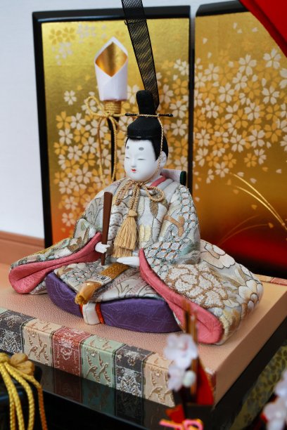 三月三日桃李节可爱的女儿节图片下载