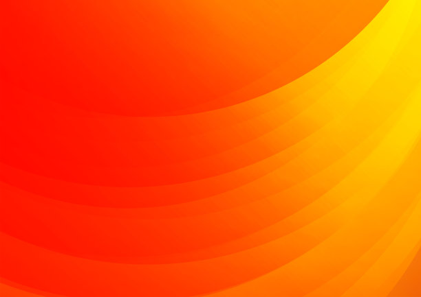橙色背景。波抽象背景。可用于封面设计，书籍设计，横幅，海报，广告。图片下载