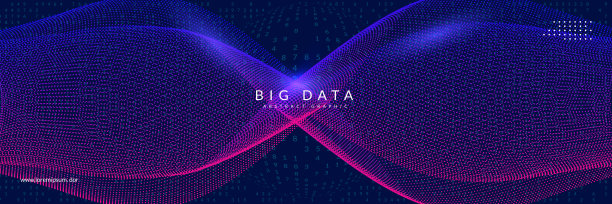 摘要科技视觉效果。数字技术图片下载