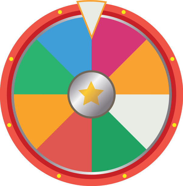 幸运轮图标设计图片下载