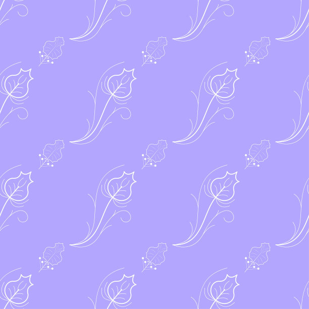 无缝图案抽象元素不同的植物植物矢量设计风格的背景插图纹理印花纺织品，服装，礼品包装，墙纸，粉彩图片下载