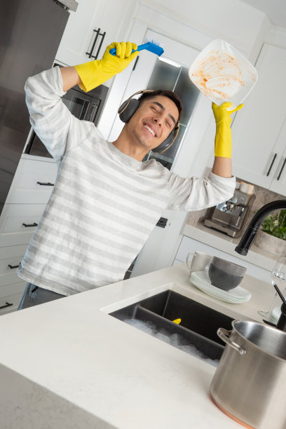 音乐和做家务图片下载