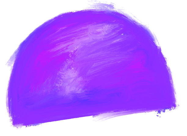 半圆形状油画笔触纹理艺术艺术图片下载