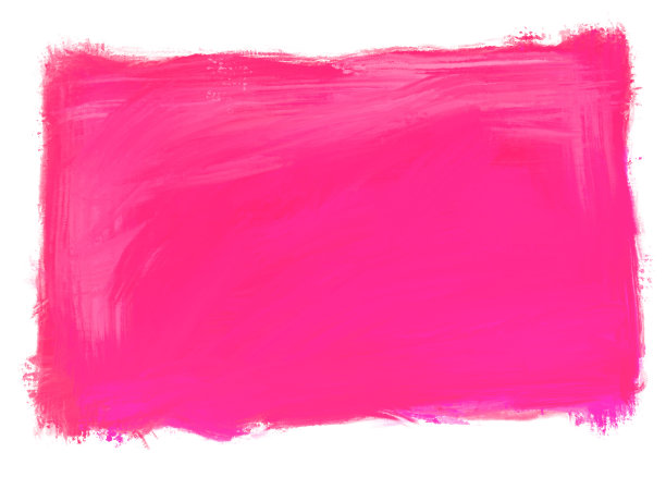 矩形油画笔触纹理艺术艺术图片下载