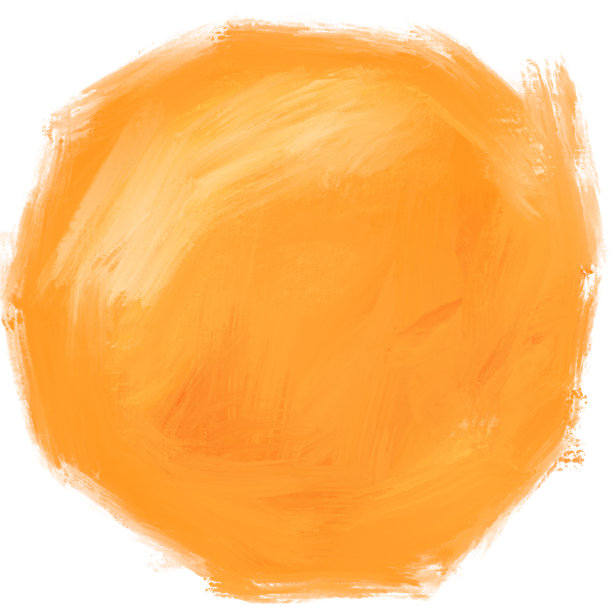 圆圆圆球油画笔触纹理造型盒艺术艺术图片下载