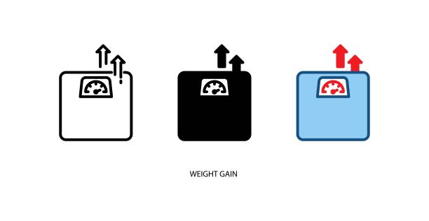 体重增加图标图片下载