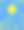 黄色的太阳在蓝色的天空。就像在乌克兰。图片下载