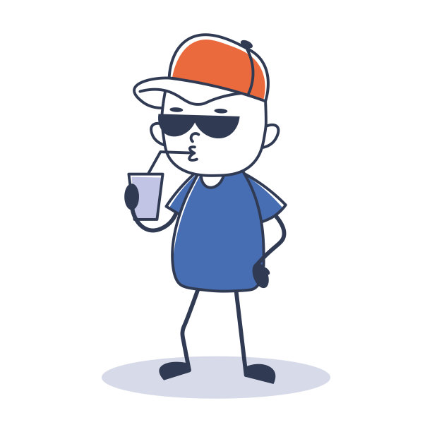 戴墨镜的家伙图片下载