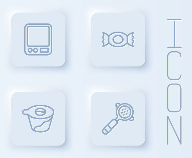 设置行电子咖啡秤糖倒图片下载