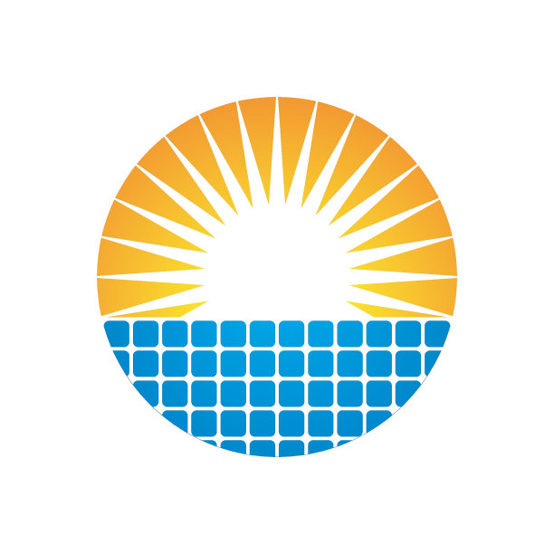 太阳能电池板的标志图片下载
