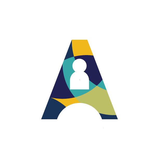 首字母，字母，带有人的标志图片下载