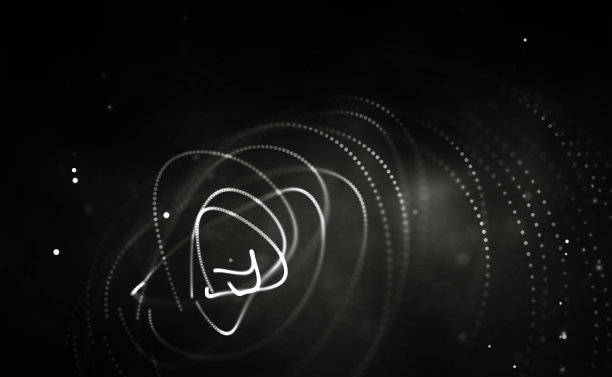 黑色的技术背景。全球通信网络概念图片下载