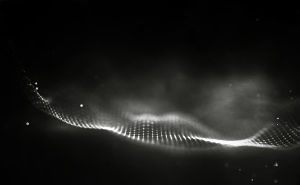 黑色的技术背景。全球通信网络概念图片下载