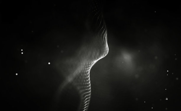 黑色的技术背景。全球通信网络概念图片下载