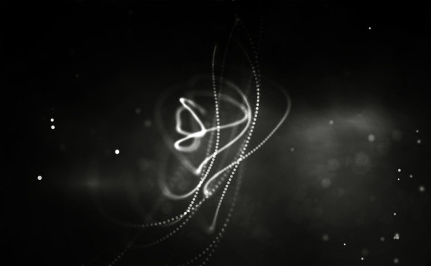 黑色的技术背景。全球通信网络概念图片下载