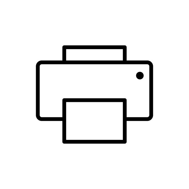 打印机图标打印图标图片下载