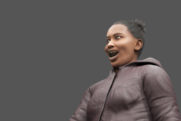 3 d渲染人物图片下载