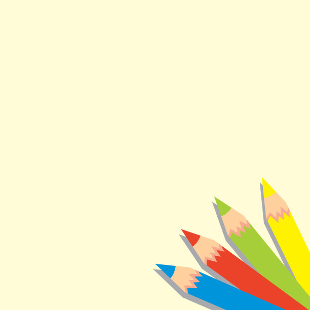 横幅蜡笔图片下载